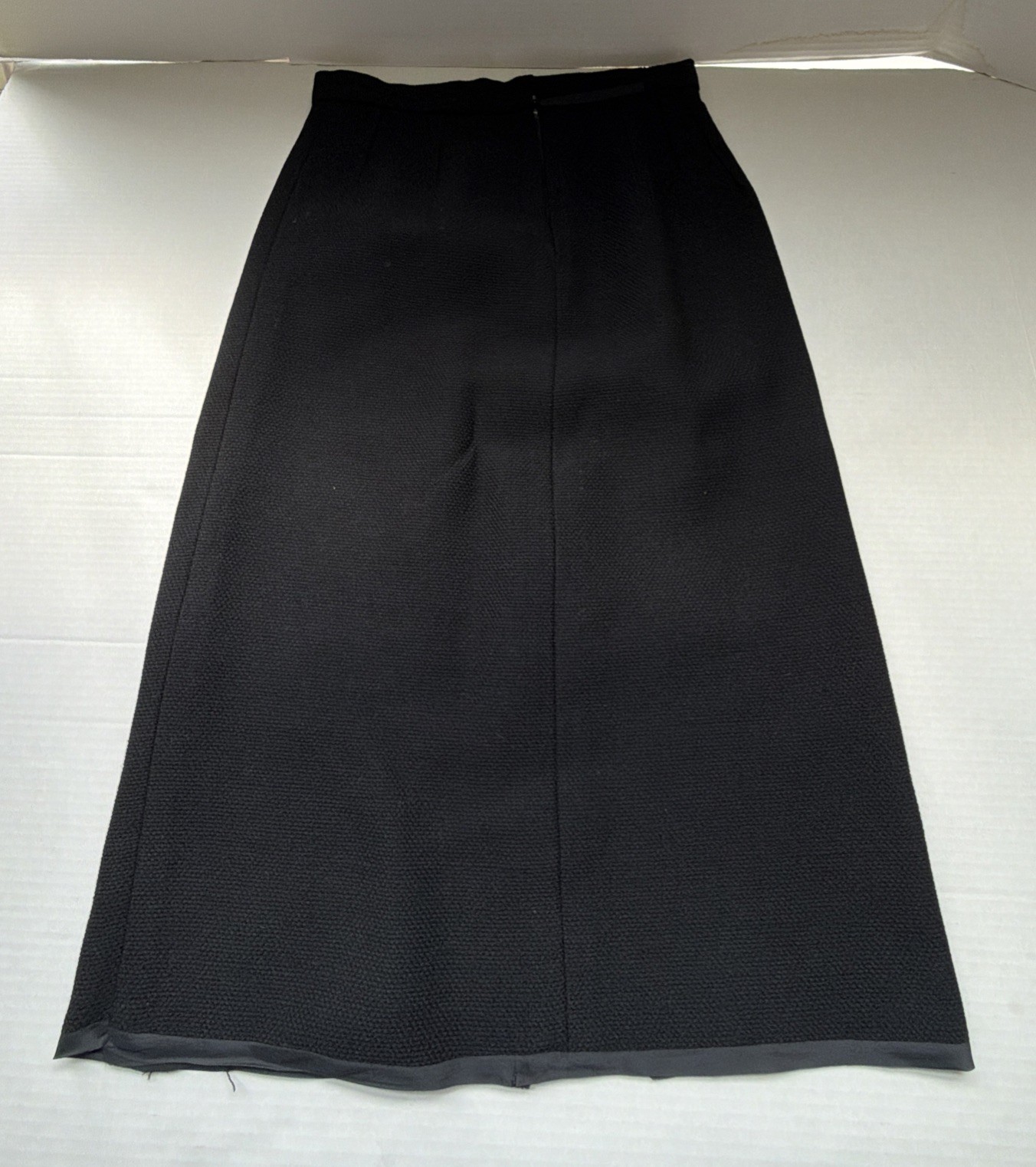 Vintage Leon Frohsin Atlanta 2 Pc Black Suit Jabl… - image 19