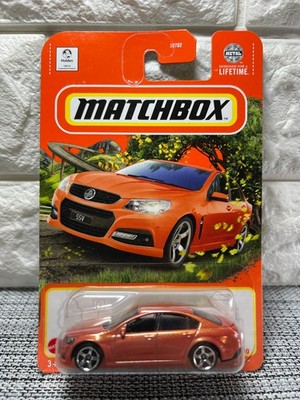 Matchbox Holden VF Commodore SSV 68/100 Orange
