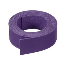 Faux Suede Leather Strap 20mm x 1.1 Yard Leather String Cord Deep Purple