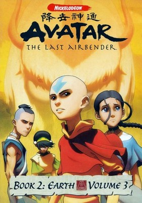 Avatar - The Last Airbender - Book 2: Earth - Vol. 3 DVD