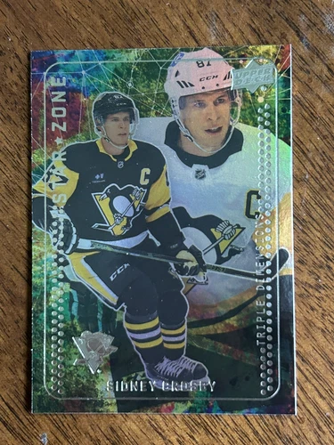 2023-24 Upper Deck Star Zone #SZ-30 Sidney Crosby Pittsburgh Penguins
