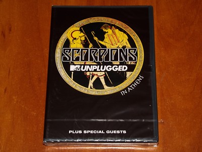 SCORPIONS MTV UNPLUGGED 2013 LIVE IN ATHENS DVD CONCERT WITH SPECIAL GUESTS New