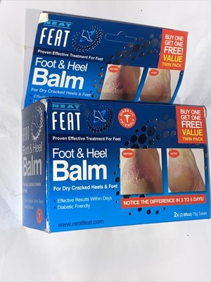 Neat feat heal balm 75g 2 for 1 (9416967912132)