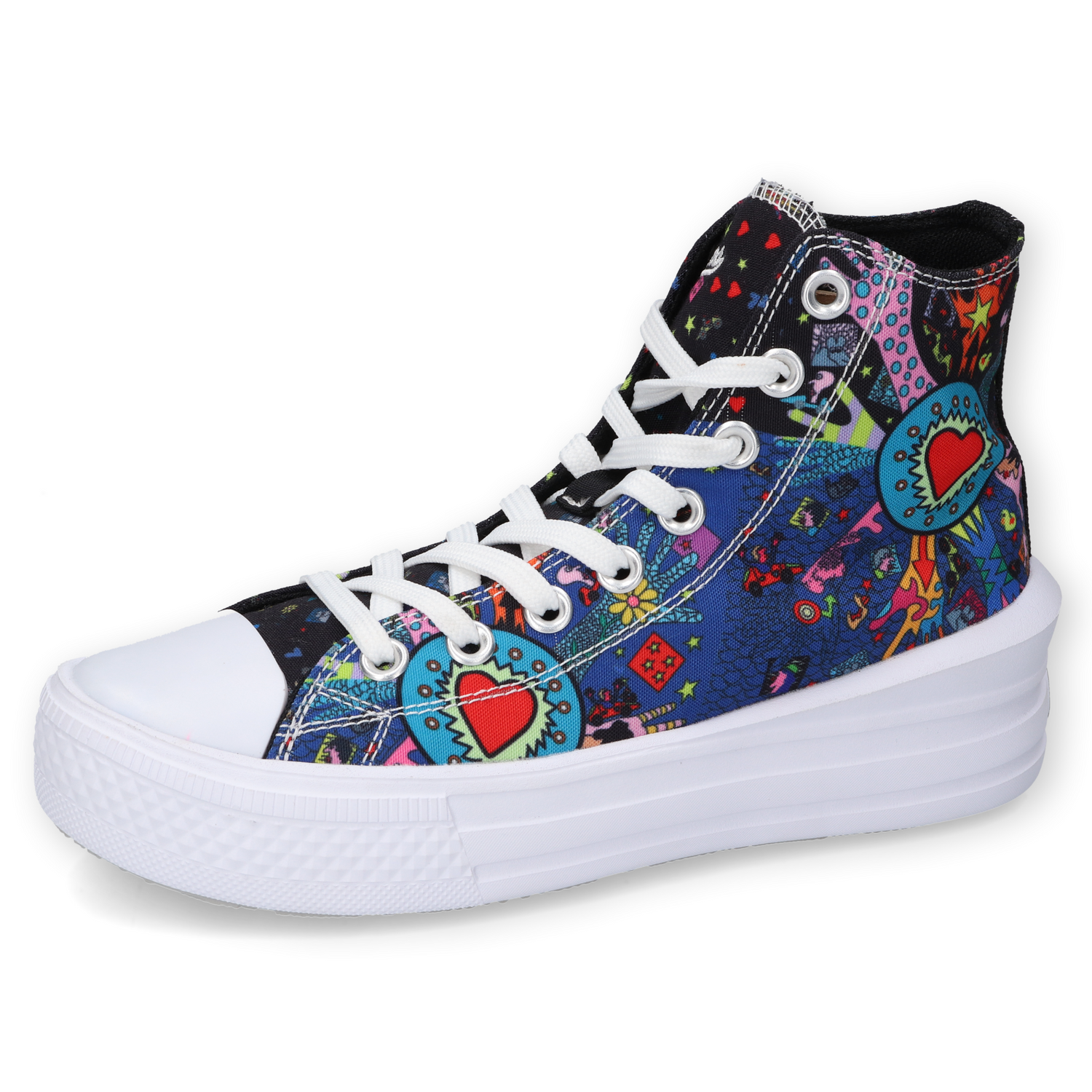 Gerli Canvas Women's Sneakers High 