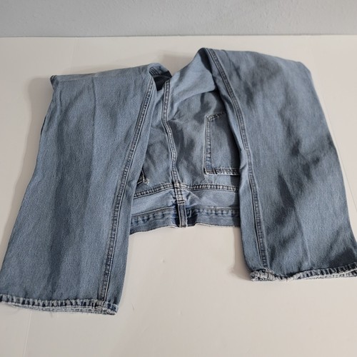 Covington Sz 38 X 30 Relaxed Straight Lightwash Blue Jeans - Picture 11 of 11