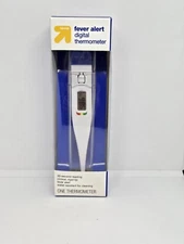 Up & Up Fever Alert Digital Rigid Fast 30-Second Reading Thermometer New Sealed