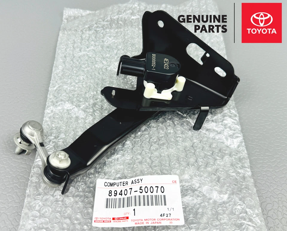 Sensor de control de altura trasero derecho OEM LEXUS LS460 207-17 LS600h 08-16 89407-50070 Foto 4 de 4