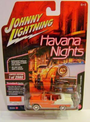 Johnny Lightning 1 64 Havana Nights 1955 Chevrolet Bel Air