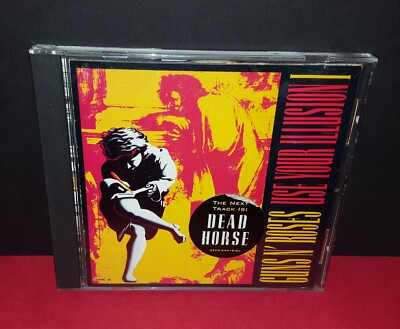 GUNS N ROSES PROMO ONLY CD USE YOUR ILLUSION ,RARE HYPE