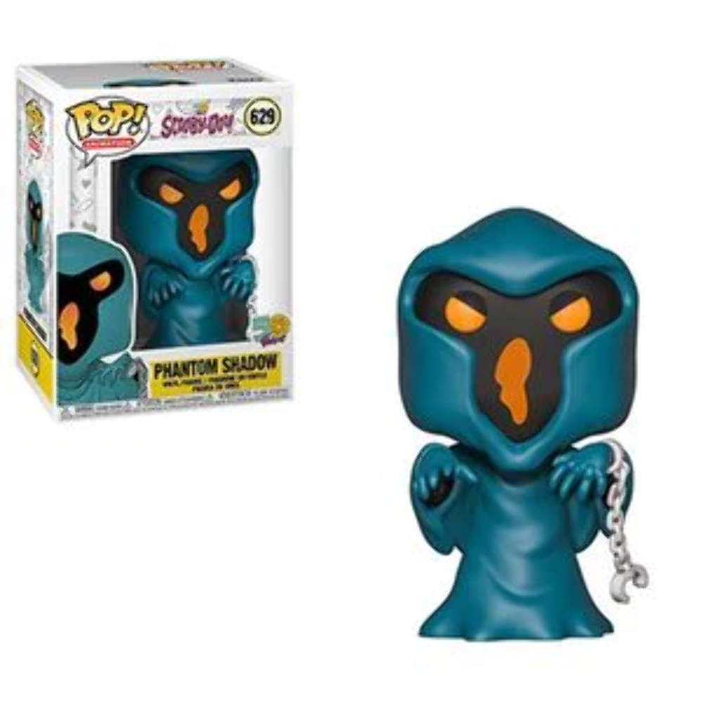 Funko POP! Animation: Scooby Doo - Phantom Shadow #629 | eBay