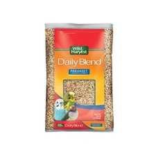 Wild Harvest Daily Blend Nutrition Diet for Parakeet, Canary and Finch, Orang...