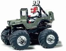 Tamiya 1/10 Electric RC Car Series No.242 Wild Willy 2 Off Road 58242  Japan