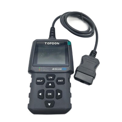 Topdon AL500 OBD2 Diagnosegerät OBDII Diagnosewerkzeug Vollständigen OBD2 Fehler