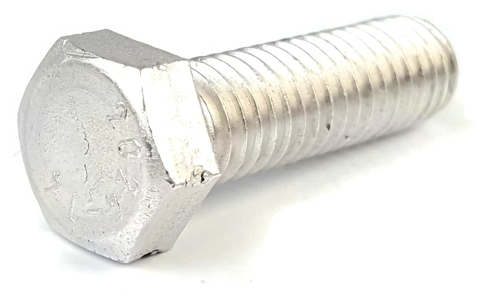 1/4"-20 Hex Cap Screws - Aluminum Cap Screws - Hex Bolts - Select Size - Image 2 of 4