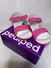 Pediped Kids' Leana Mary Jane sandal U.S. size: 11-11.5 28 EU New with Box