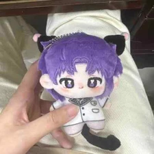 Blue Lock Anime Reo Mikage Plush Keychain Doll Collection Bag Pendants Toys Gift