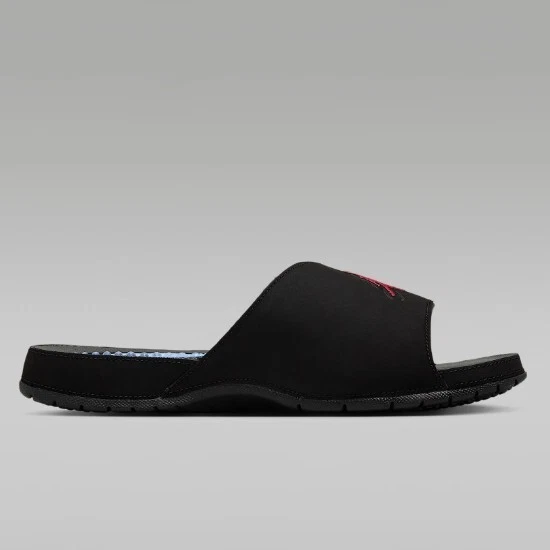 Nike Jordan Hydro 5 Retro Slides 'Negro/Rojo' (555501-061) Foto 4 de 4