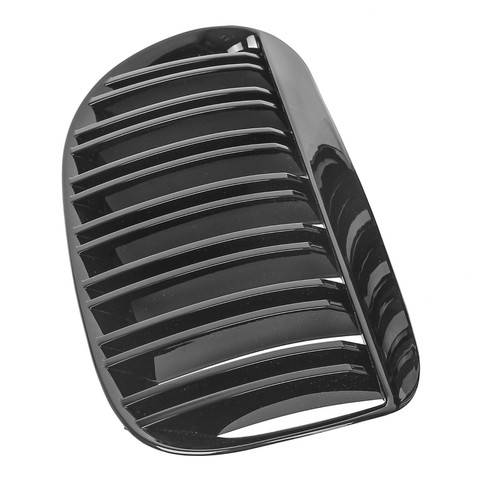 para BMW Serie 6 E63 E64 cabrio riñones parrilla BRILLO NEGRO pasarela individual parrilla del radiador - Imagen 2 de 4