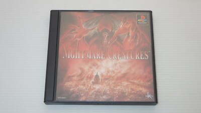 PlayStation 1 / PS1 Games '' Nightmare Creatures '' TESTED /P0082