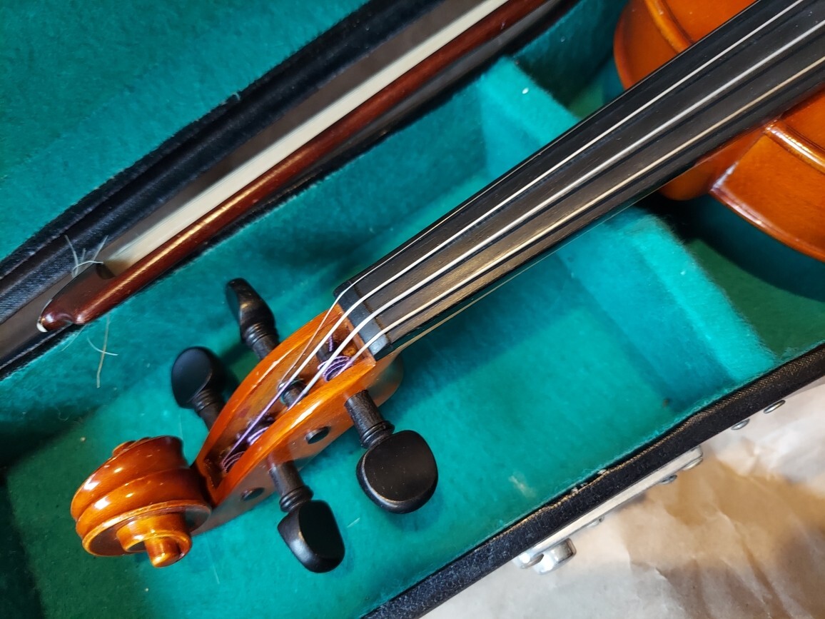 Suzuki NS-20 Size 1/2 violin, Japan, Very Good Condition | eBay