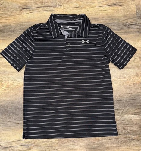 Boy's Under Armour Outfit Short & Shirt Size Large/14 EUC - Picture 2 of 7