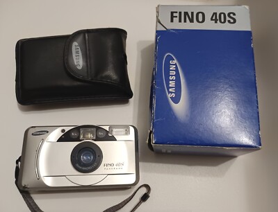 Samsung Fino 40S analoge Point&Shoot Kamera 