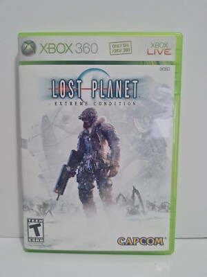 Lost Planet: Extreme Condition - Xbox 360 No Manual Tested