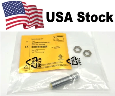 Turck BI4U-M12-AP6X-H1141 Inductive Sensor, 4mm, 200mA, 10-30 VDC