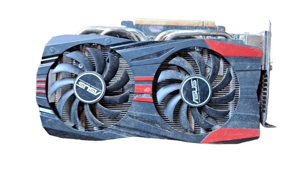 ASUS GTX 760 2GB Video Graphics Card GTX760-DC2OC-2GD5 - Image 2 of 4