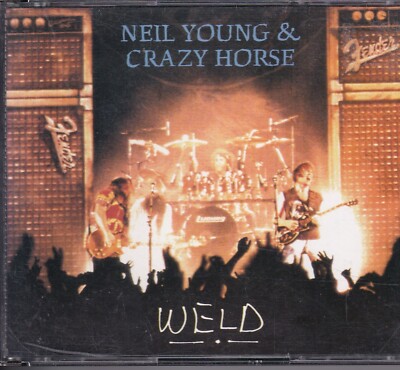 NEIL YOUNG & CRAZY HORSE - Weld (2 CDs)  (NEU)
