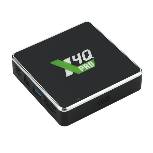Ugoos X4Q Android 11 TV Box S905X4 4G 64G WiFi 1000M AV1 4K HDR Box Media Player - Picture 2 of 19