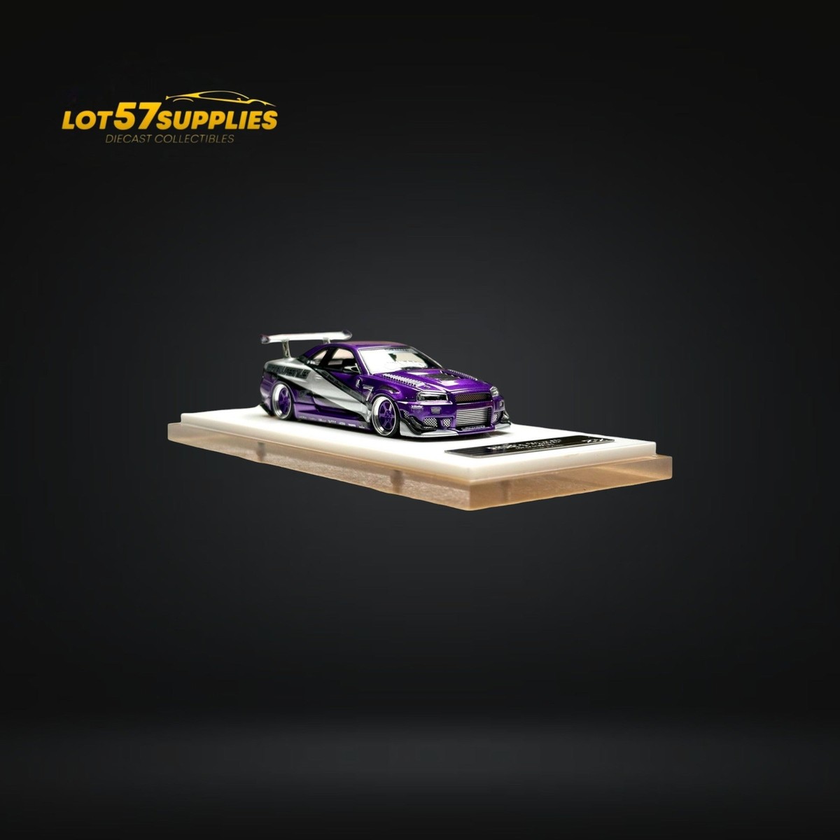 Error404 X LOT 57 Exclusive RYOHE's Skyline R34 