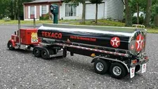 TAMIYA 1/14 SCALE TEXACO TANKER VINYL DIE CUT DECAL SET 1:14 TO 1:16