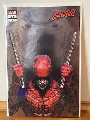 Daredevil #38 - John Giang Silver Foil Variant LTD 900 NM | eBay