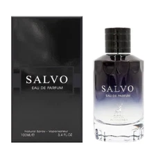 Salvo by Maison Alhambra 3.4 oz EDP Cologne for Men New In Box