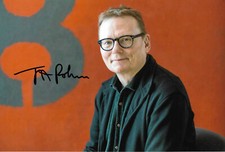 James A Robinson "Nobel Prize Economy 2024" autograph signed 20x30 cm picture
