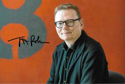 James A Robinson ''Nobelpreis Wirtschaft 2024'' Autogramm signed 20x30 cm Bild