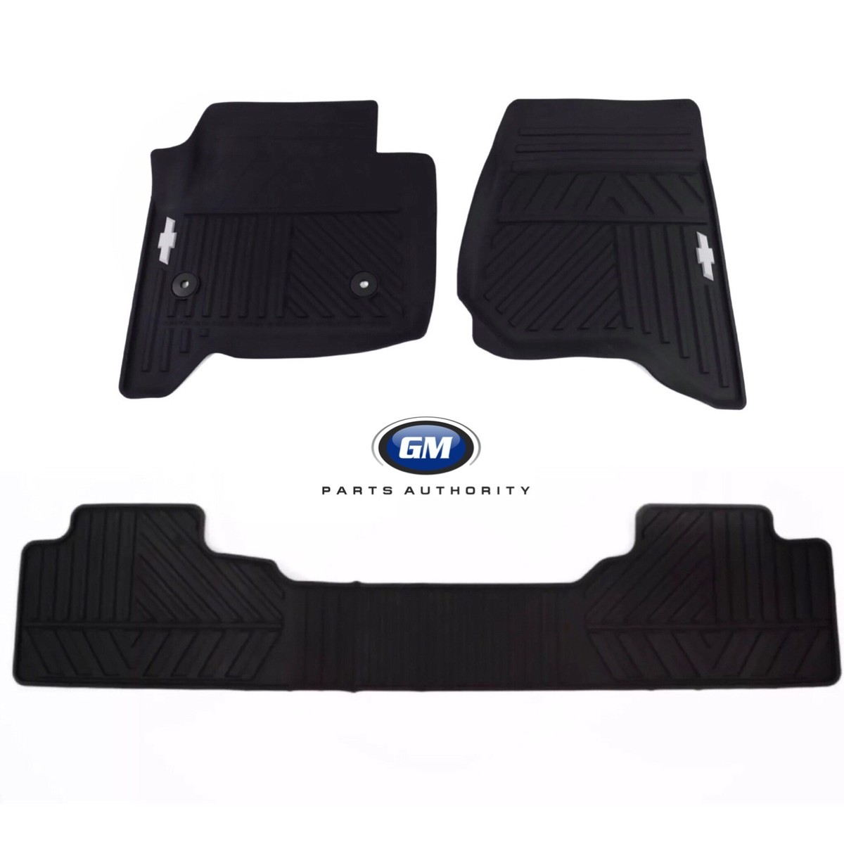 2014-2018 Chevrolet Silverado Premium All Weather Front & Rear 