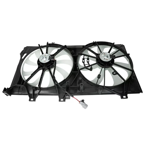 AC Dual Condenser Radiator Cooling Engine Fan For 2012-2017 Toyota Camry 2.5L L4 - Foto 6 di 8