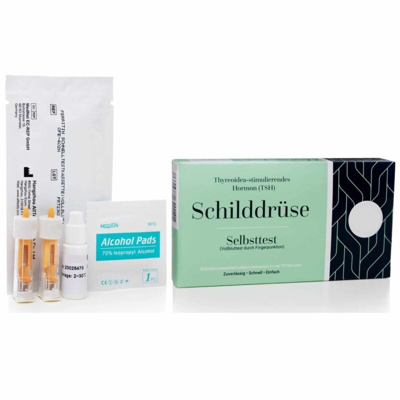 Schilddrüse Selbsttest