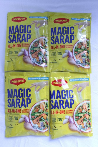 Maggi MAGIC SARAP - 55g x4 (220g) - BRAND NEW - FAST FREEPOST✅✅🧂🥩🍗✅ - 第 2/2 張圖片
