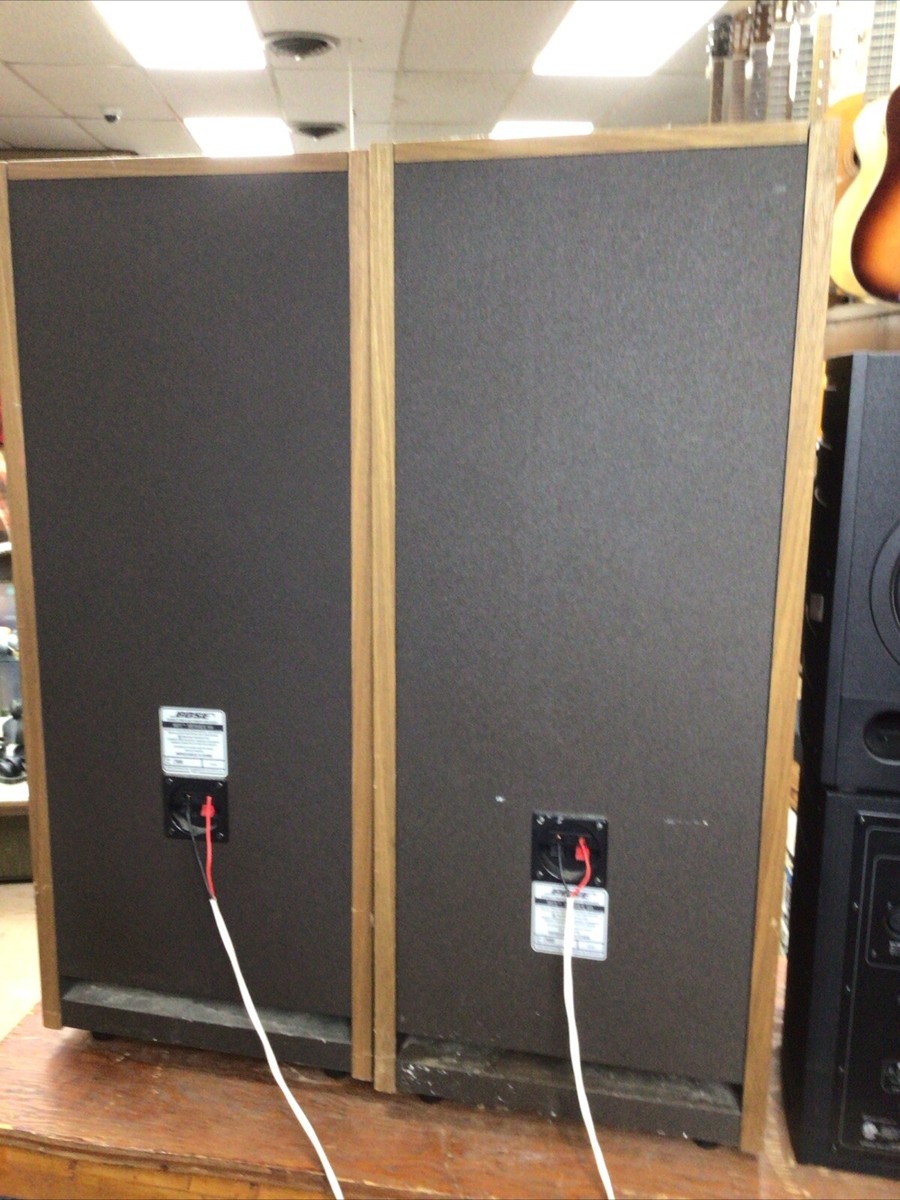 Bose 601 Series III Stereo Speaker Audiophile Direct Reflecting