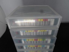 5X One Lot Recertified IBM Ultrium4 LTO4 RW DATA Cartridge 800/1600GB 95P4436