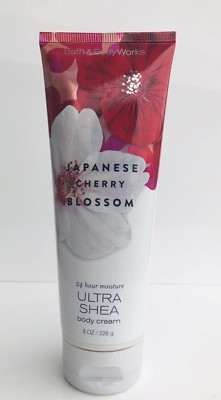 BATH & BODY WORKS JAPANESE CHERRY BLOSSOM BODY CREAM | eBay