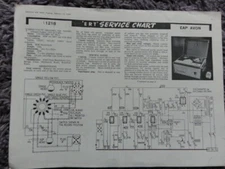 EAP Avon 3 valve Tape recorder Service manual