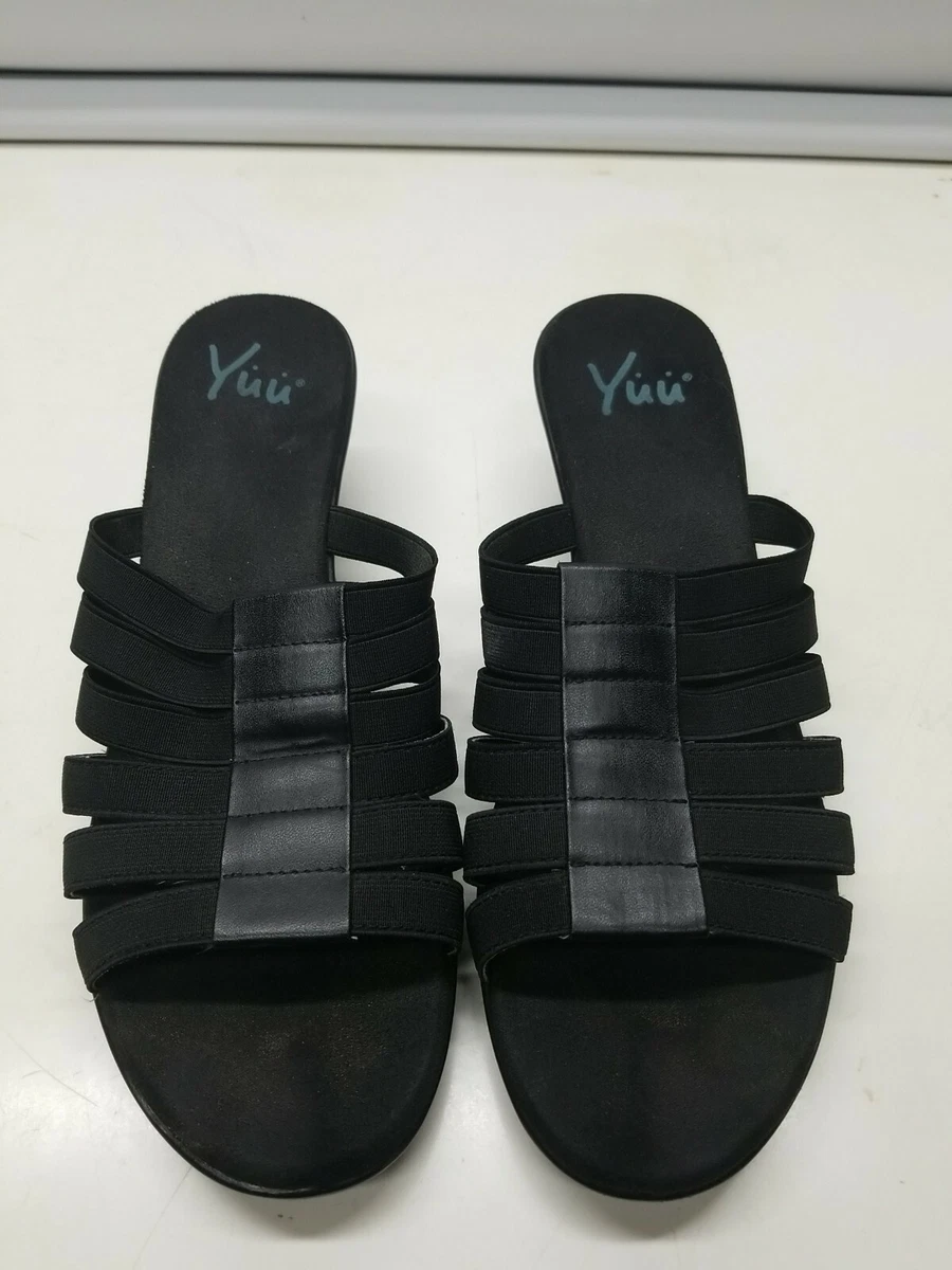 Yuu sandals black clearance