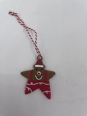 Hallmark Gingerbread Cookie Santa Claus Christmas Ornament 2 