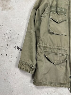 90s 貴 PPFM military jacket Mods Y2Karchive