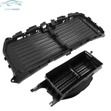 Upper&Lower Radiator Grille Air Shutter Assembly For Ford F-150 3.5L V6 2015-17
