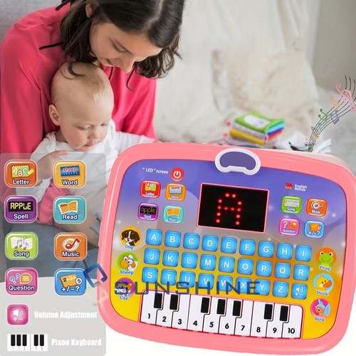 Early Childhood Education Toys Led Tablet Learning Toys For Kids 2~7 Years Old